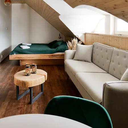 Roubenka Meandra - 32m2 Apartment Borova Lada