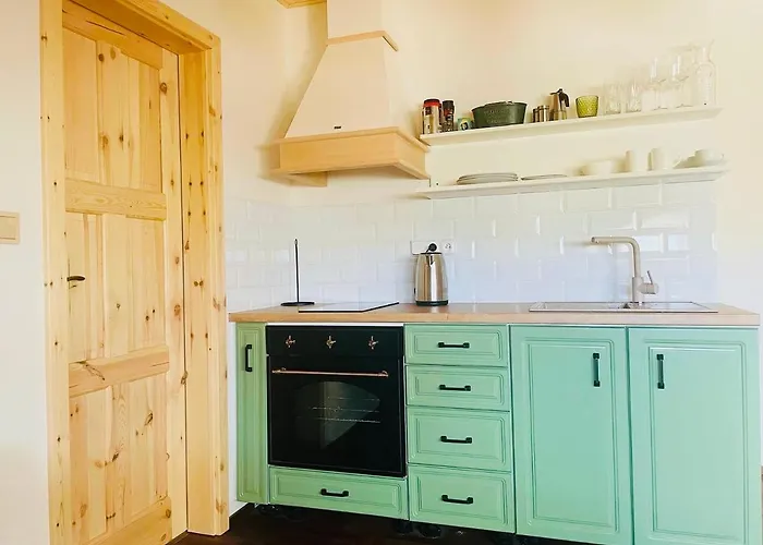 Roubenka Meandra - 32m2 Borová Lada