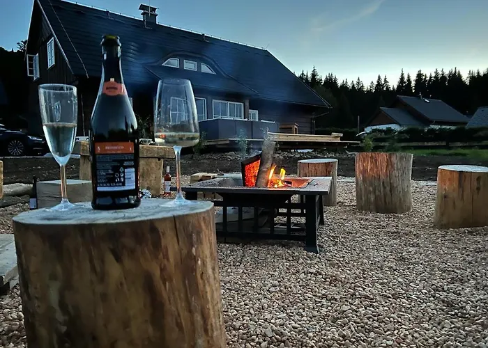 Appartement Roubenka Meandra - 32m2 Borová Lada