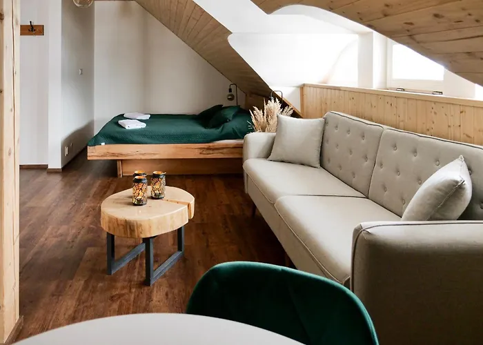 Roubenka Meandra - 32m2 Appartement Borová Lada